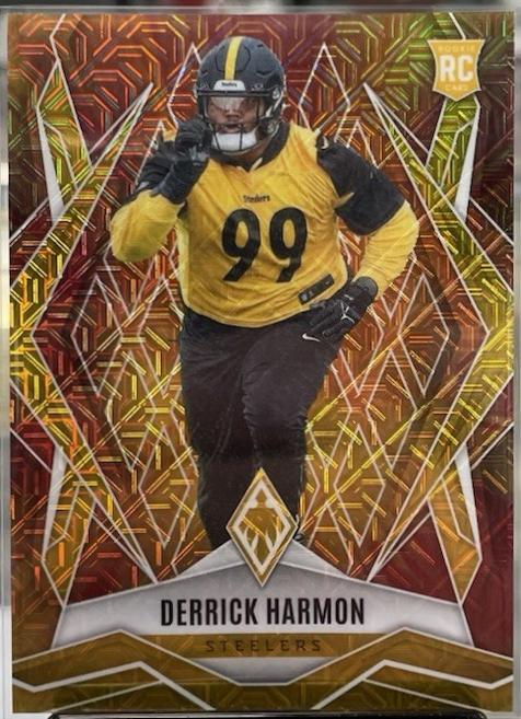 Derrick Harmon [Yellow Mojo] #241