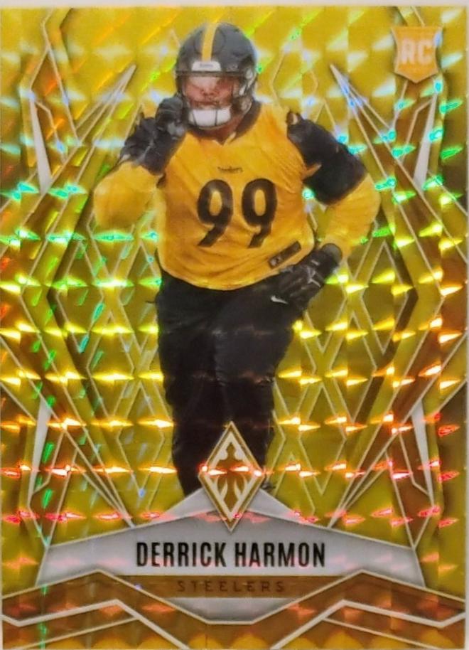 Derrick Harmon [Yellow Pyramids] #241