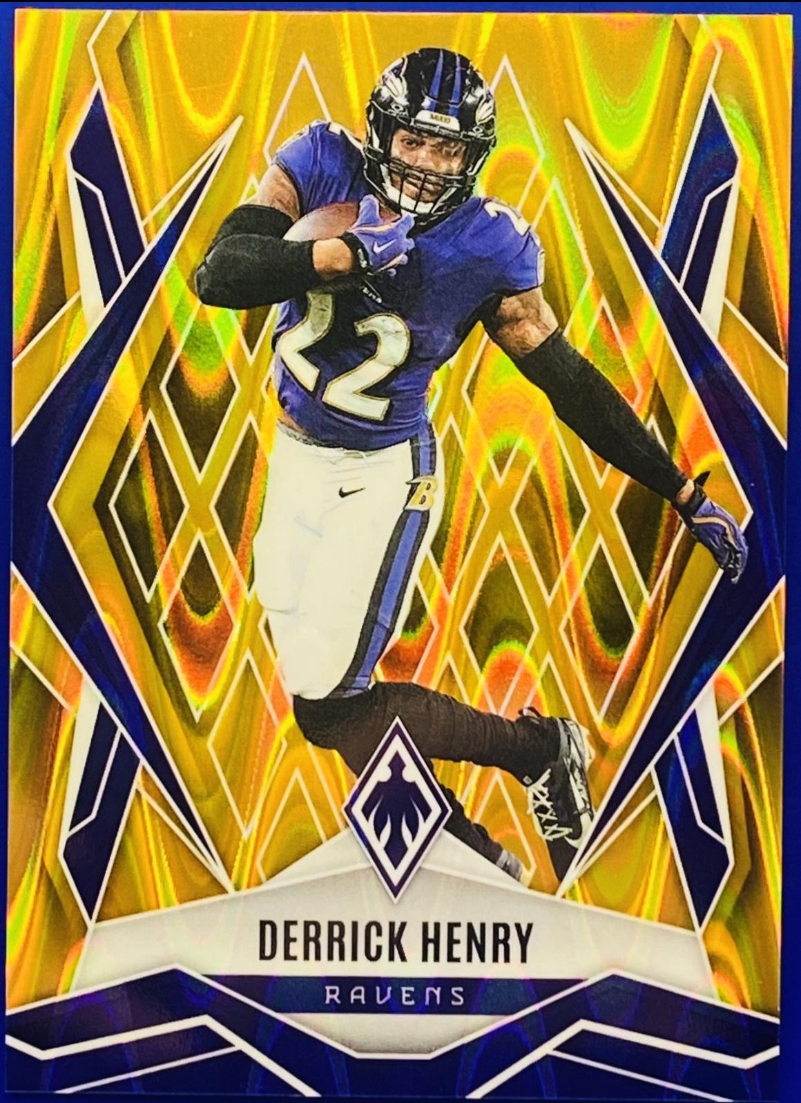 Derrick Henry [Gold Seismic] #10