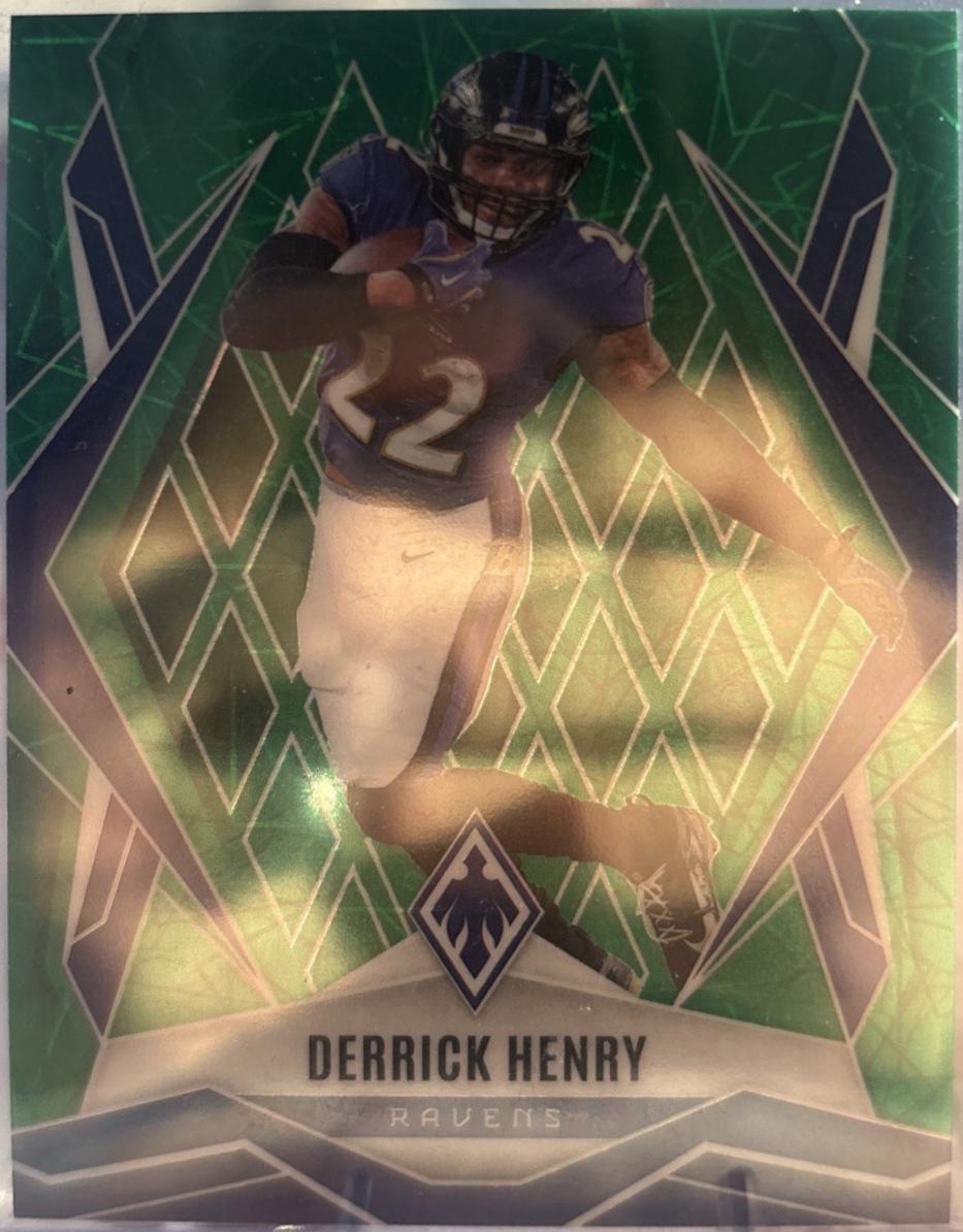 Derrick Henry [Green Lazer] #10