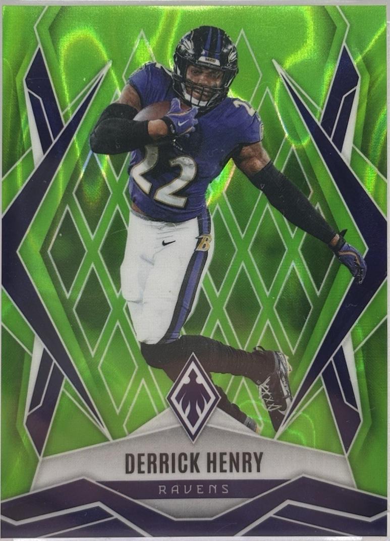 Derrick Henry [Green Seismic] #10
