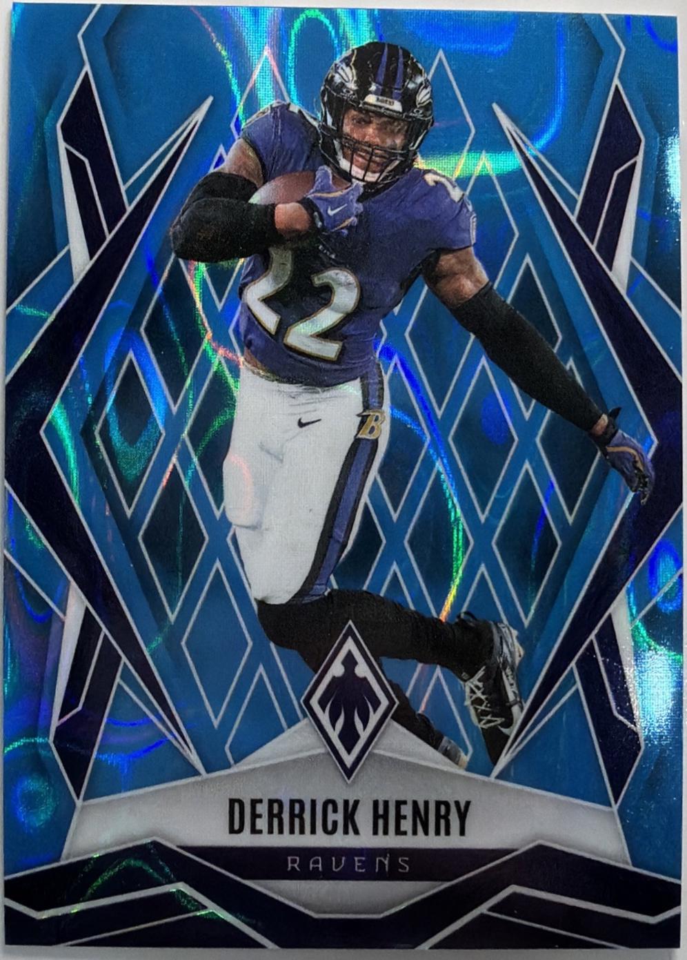 Derrick Henry [Light Blue Lava] #10