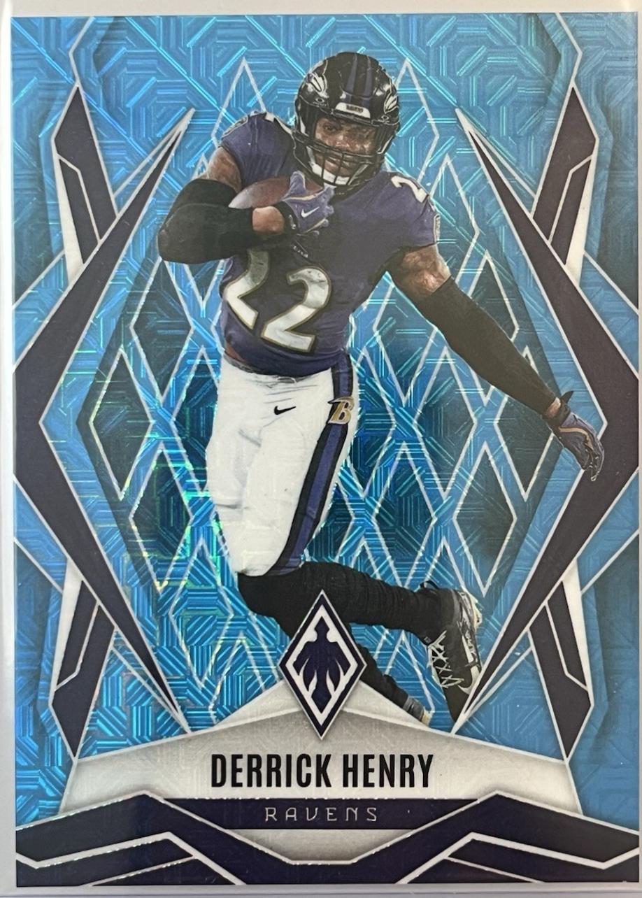 Derrick Henry [Light Blue Mojo] #10