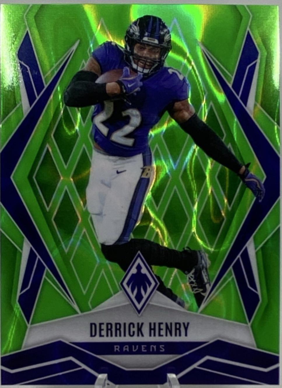 Derrick Henry [Lime Green Lava] #10