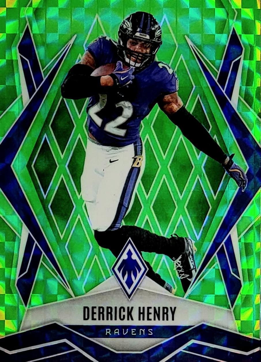 Derrick Henry [Lime Green Pyramids] #10