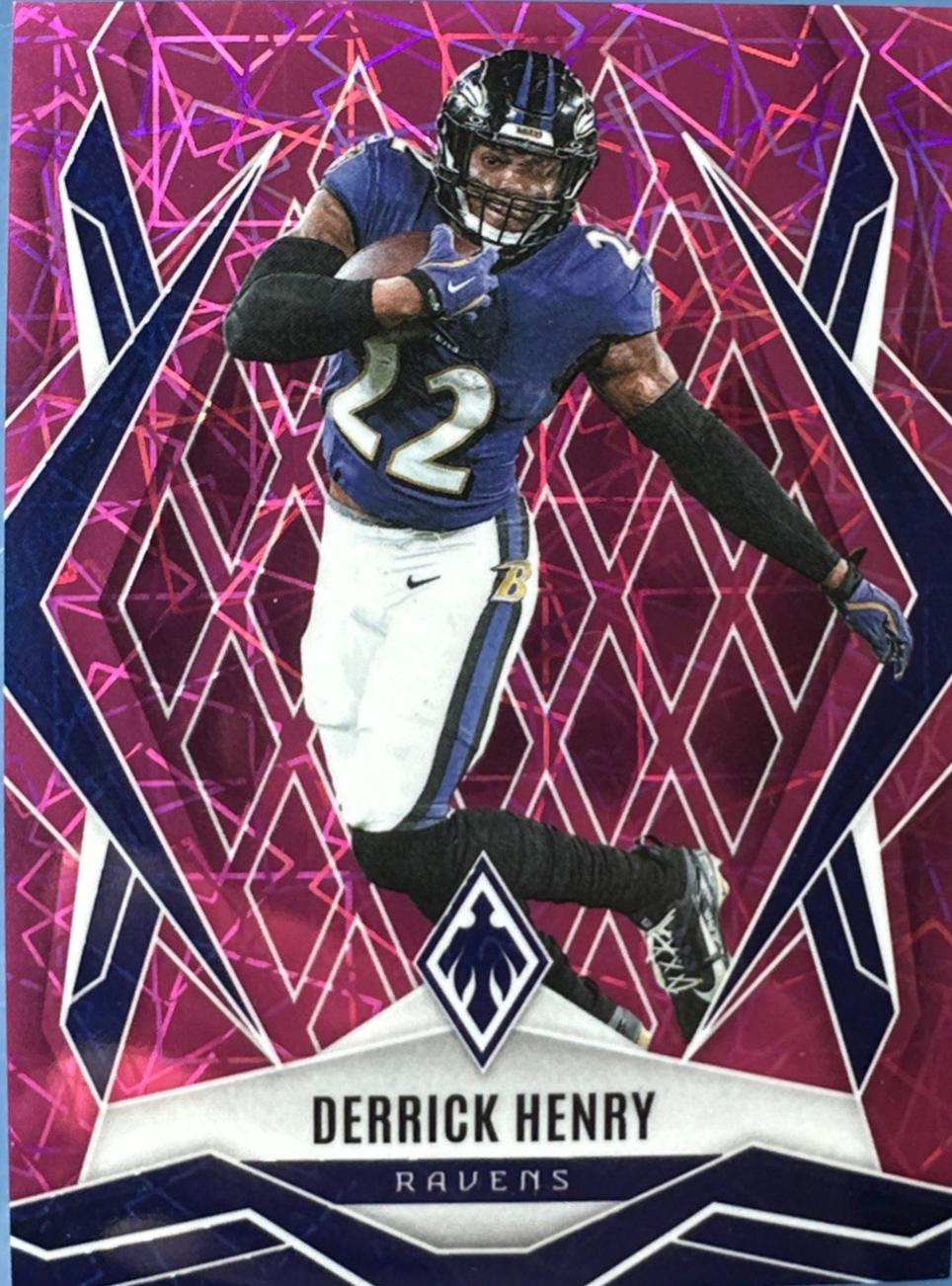 Derrick Henry [Pink Lazer] #10