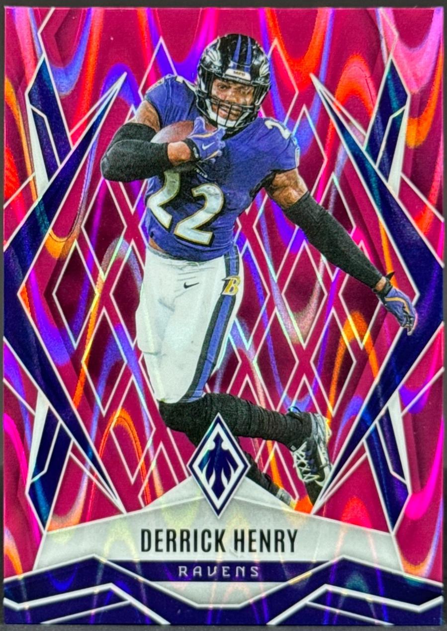 Derrick Henry [Pink Seismic] #10
