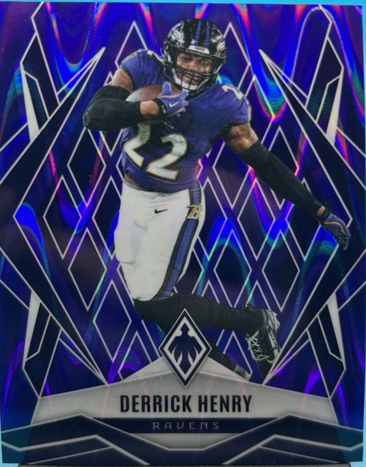 Derrick Henry [Purple Seismic] #10