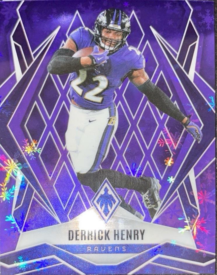 Derrick Henry [Purple Winter] #10