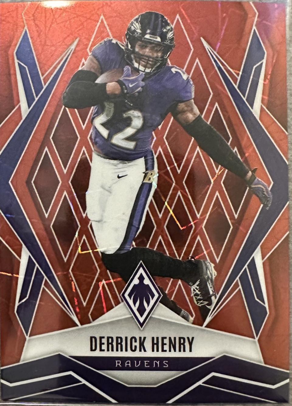 Derrick Henry [Red Lazer] #10