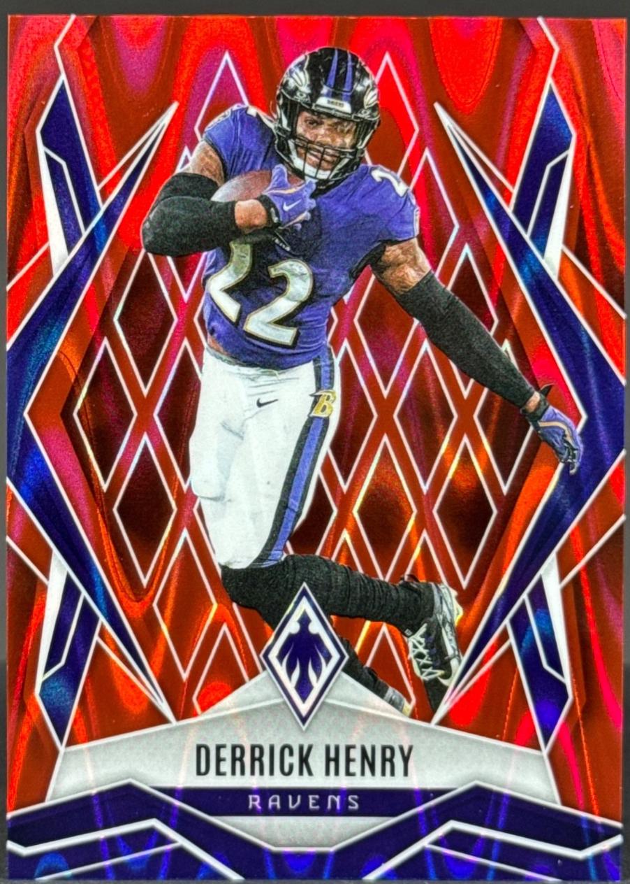 Derrick Henry [Red Seismic] #10
