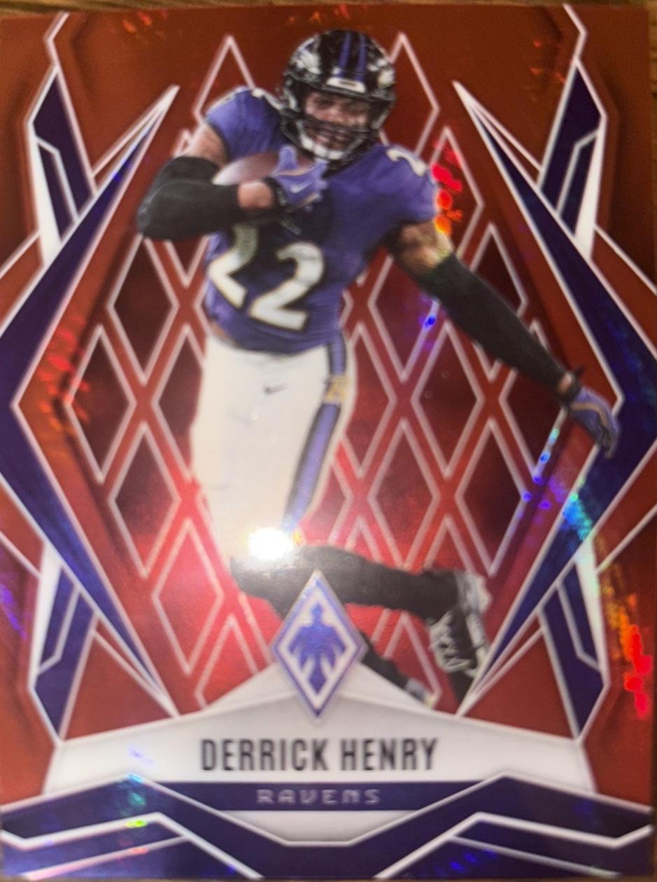 Derrick Henry [Red Winter] #10