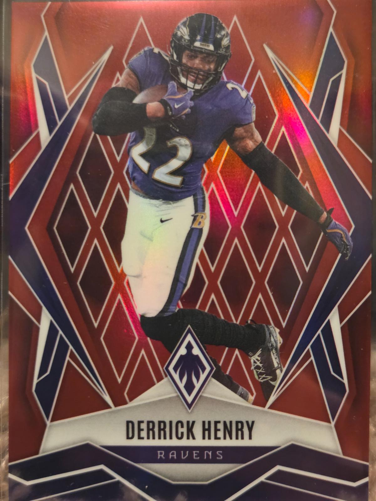 Derrick Henry [Red] #10