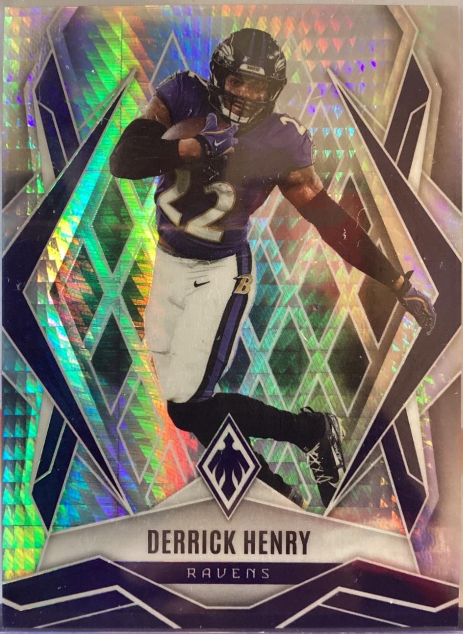 Derrick Henry [Silver Hyper] #10