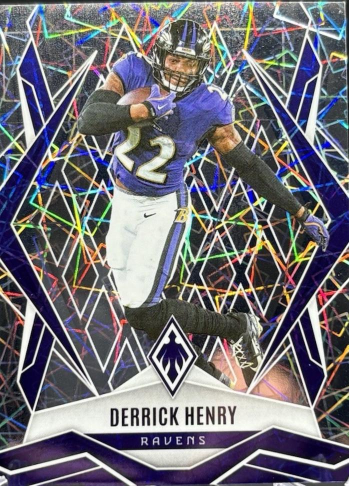 Derrick Henry [Silver Lazer] #10