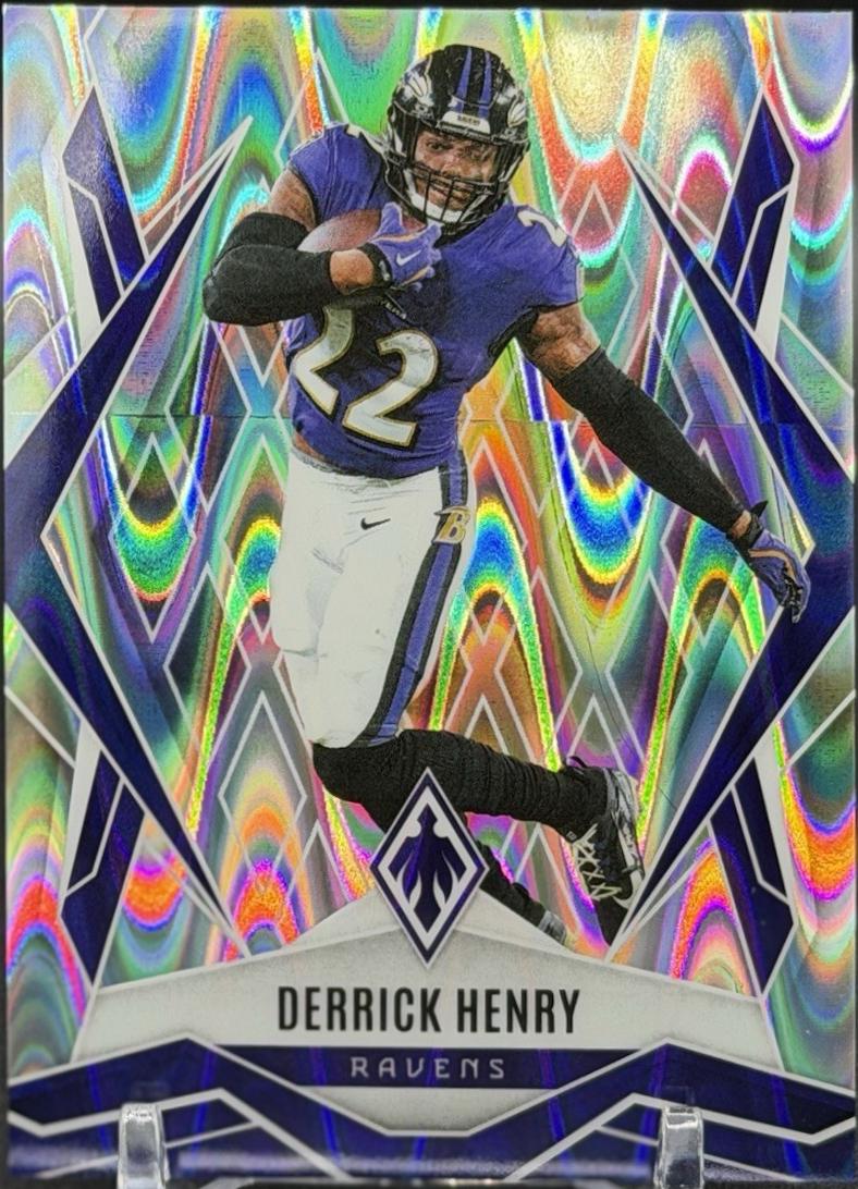 Derrick Henry [Silver Seismic] #10