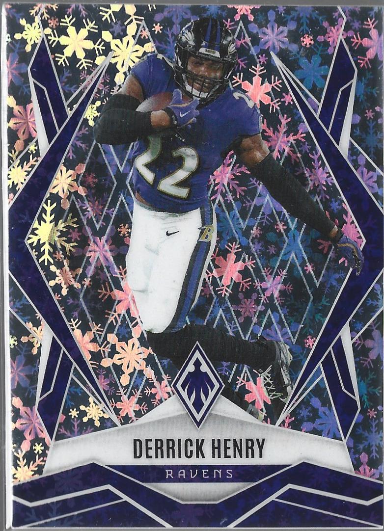 Derrick Henry [Silver Winter] #10