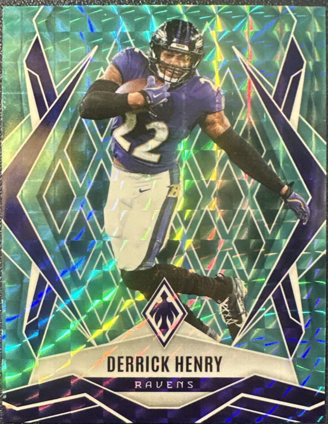 Derrick Henry [Teal Pyramids] #10