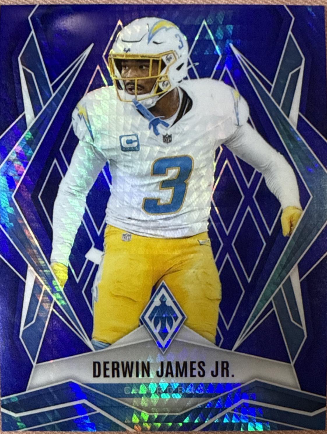 Derwin James Jr. [Blue Hyper] #101