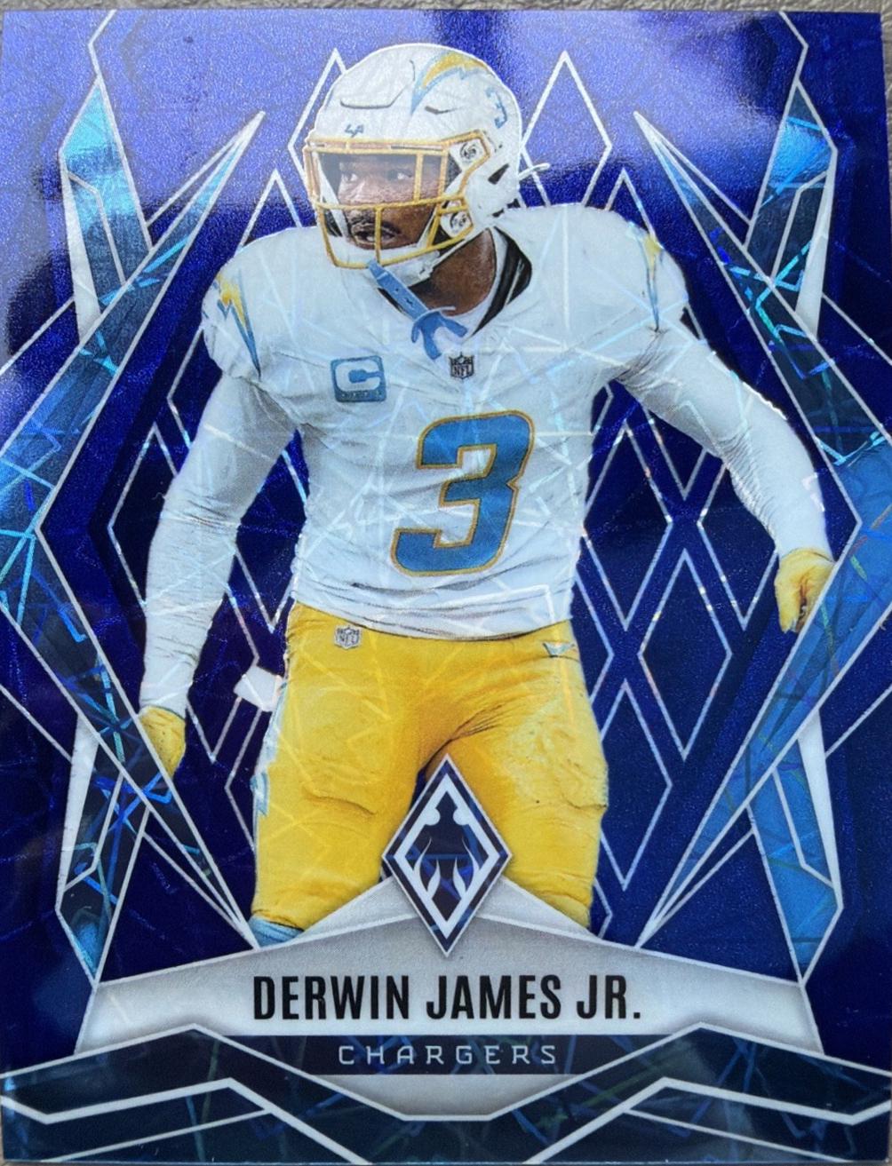 Derwin James Jr. [Blue Lazer] #101