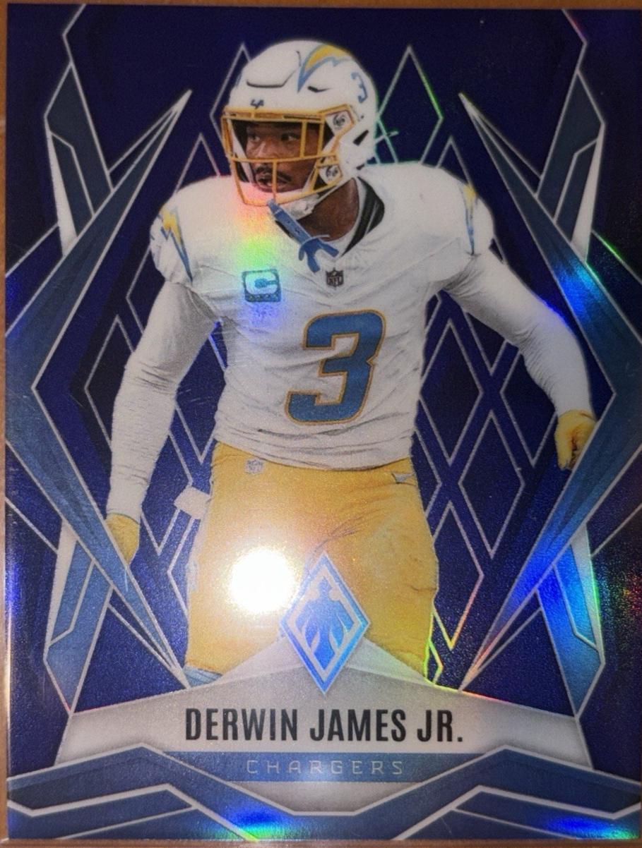 Derwin James Jr. [Blue] #101