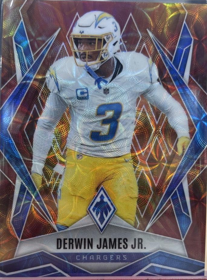 Derwin James Jr. [Fire Burst] #101