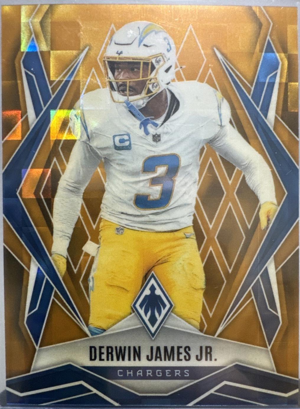 Derwin James Jr. [Gold Pandora] #101