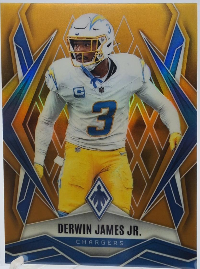 Derwin James Jr. [Gold] #101