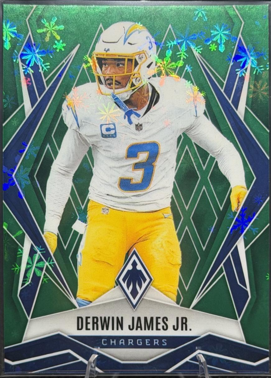 Derwin James Jr. [Green Winter] #101