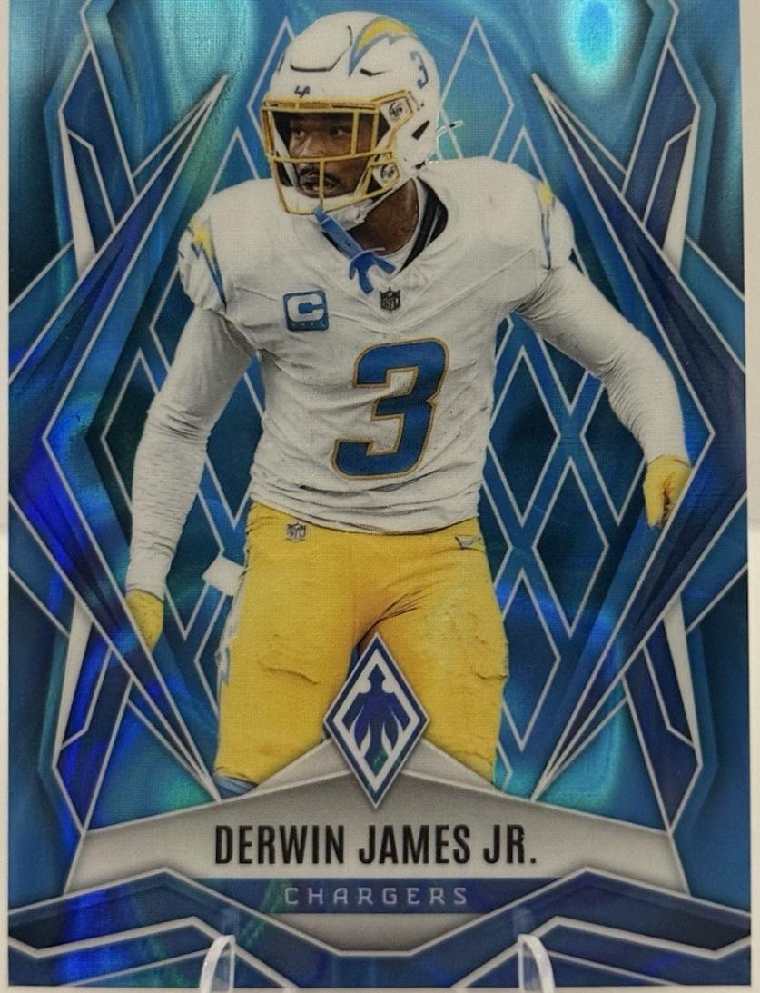 Derwin James Jr. [Light Blue Lava] #101