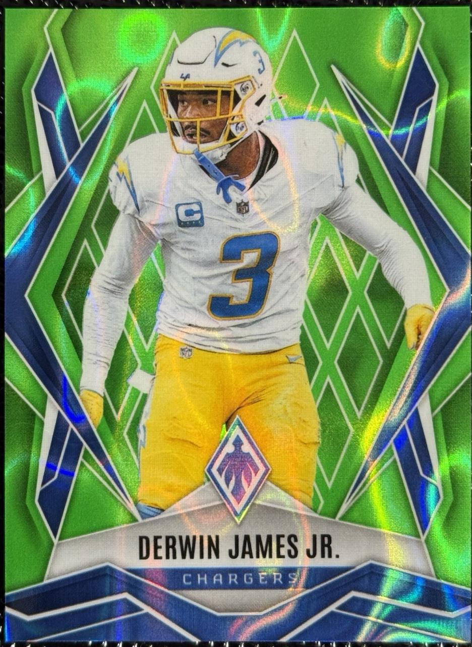 Derwin James Jr. [Lime Green Lava] #101