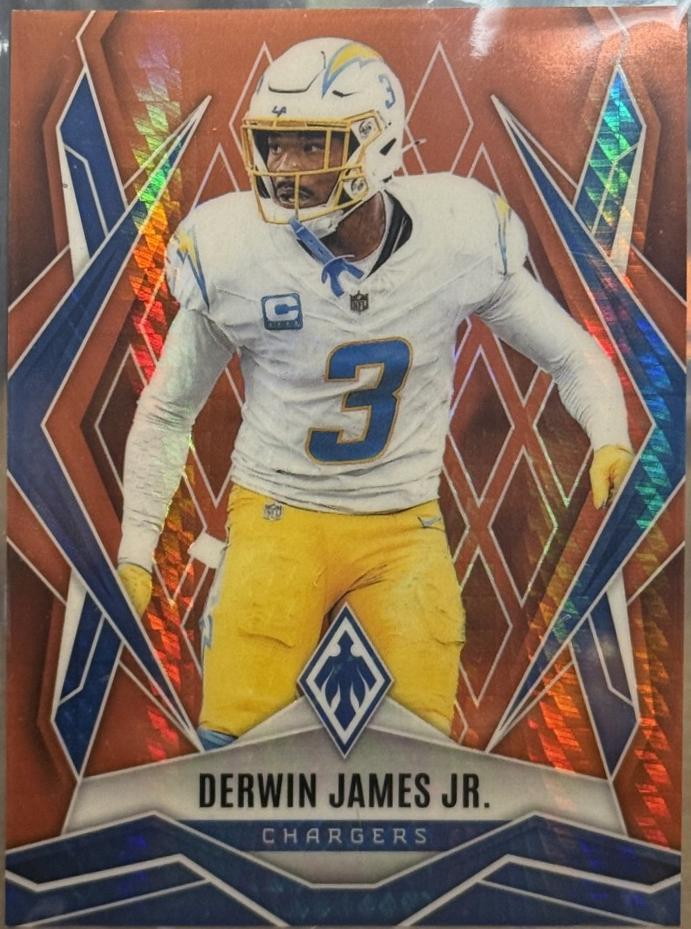 Derwin James Jr. [Orange Hyper] #101