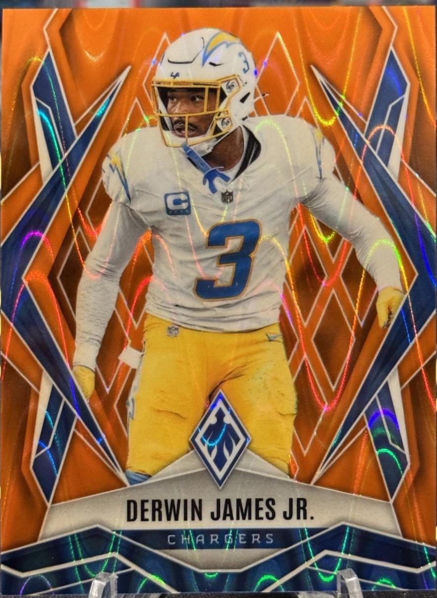 Derwin James Jr. [Orange Seismic] #101