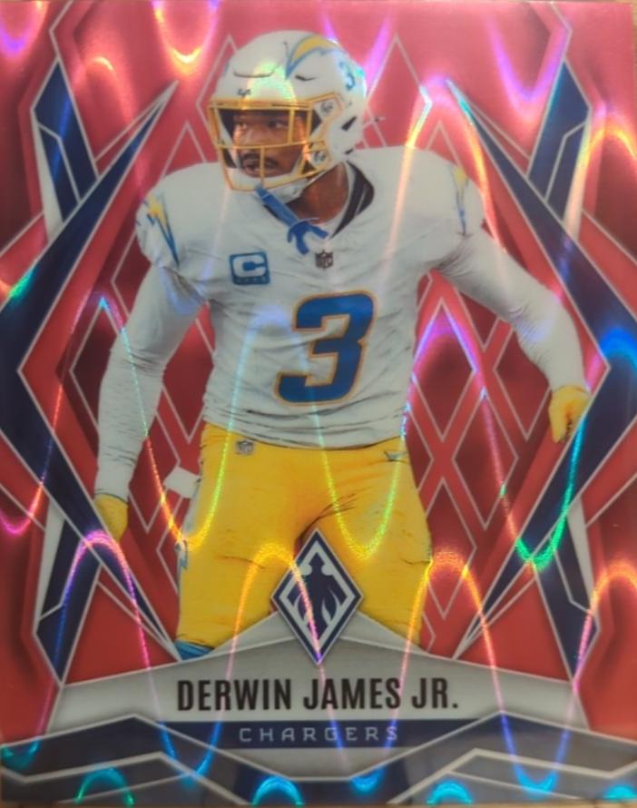 Derwin James Jr. [Pink Seismic] #101