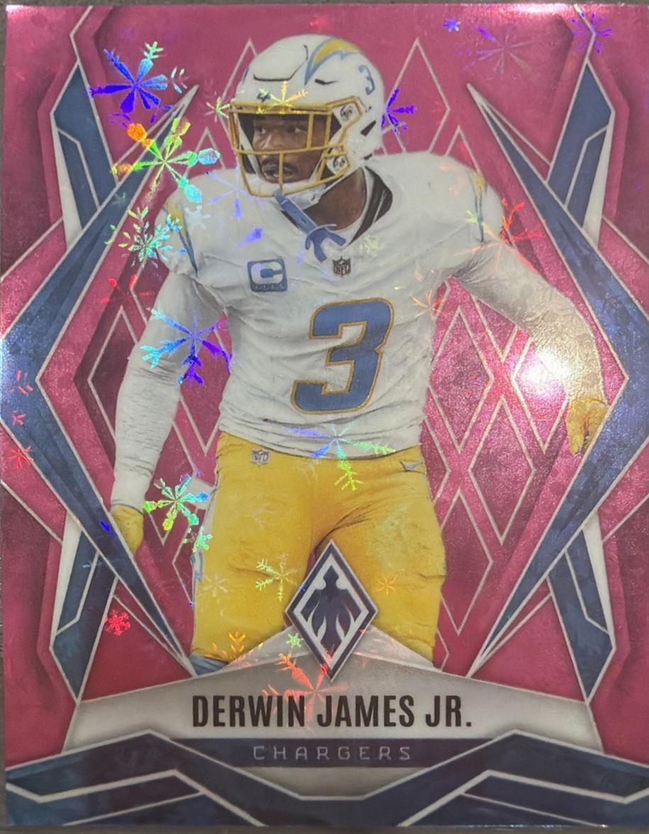 Derwin James Jr. [Pink Winter] #101