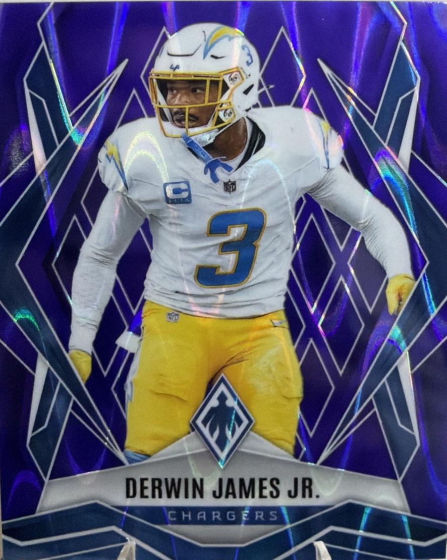 Derwin James Jr. [Purple Seismic] #101