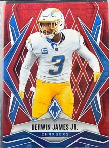 Derwin James Jr. [Red Hyper] #101