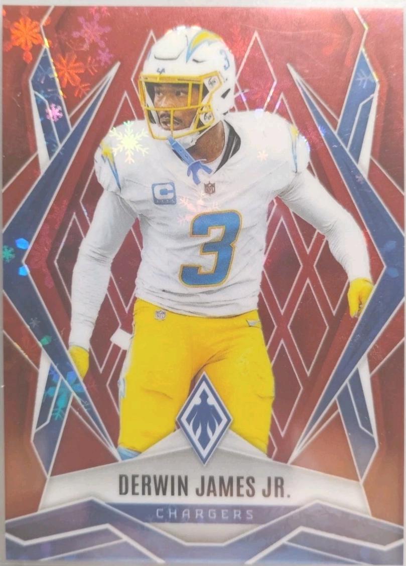 Derwin James Jr. [Red Winter] #101
