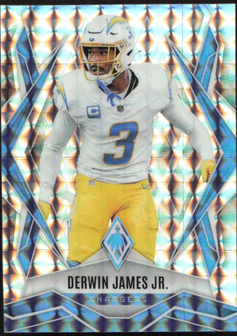 Derwin James Jr. [Silver Pyramids] #101