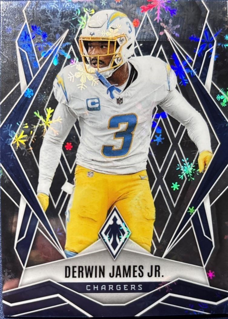 Derwin James Jr. [Silver Winter] #101