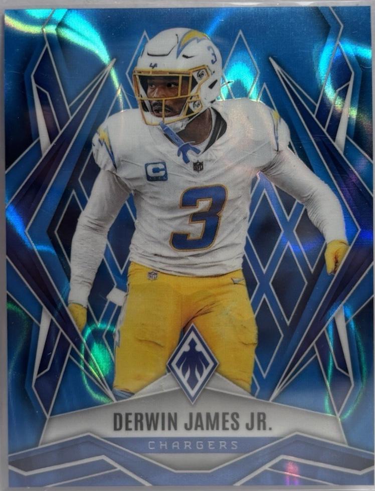 Derwin James Jr. [Silver] #101