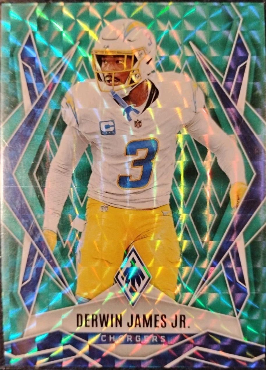 Derwin James Jr. [Teal Pyramids] #101