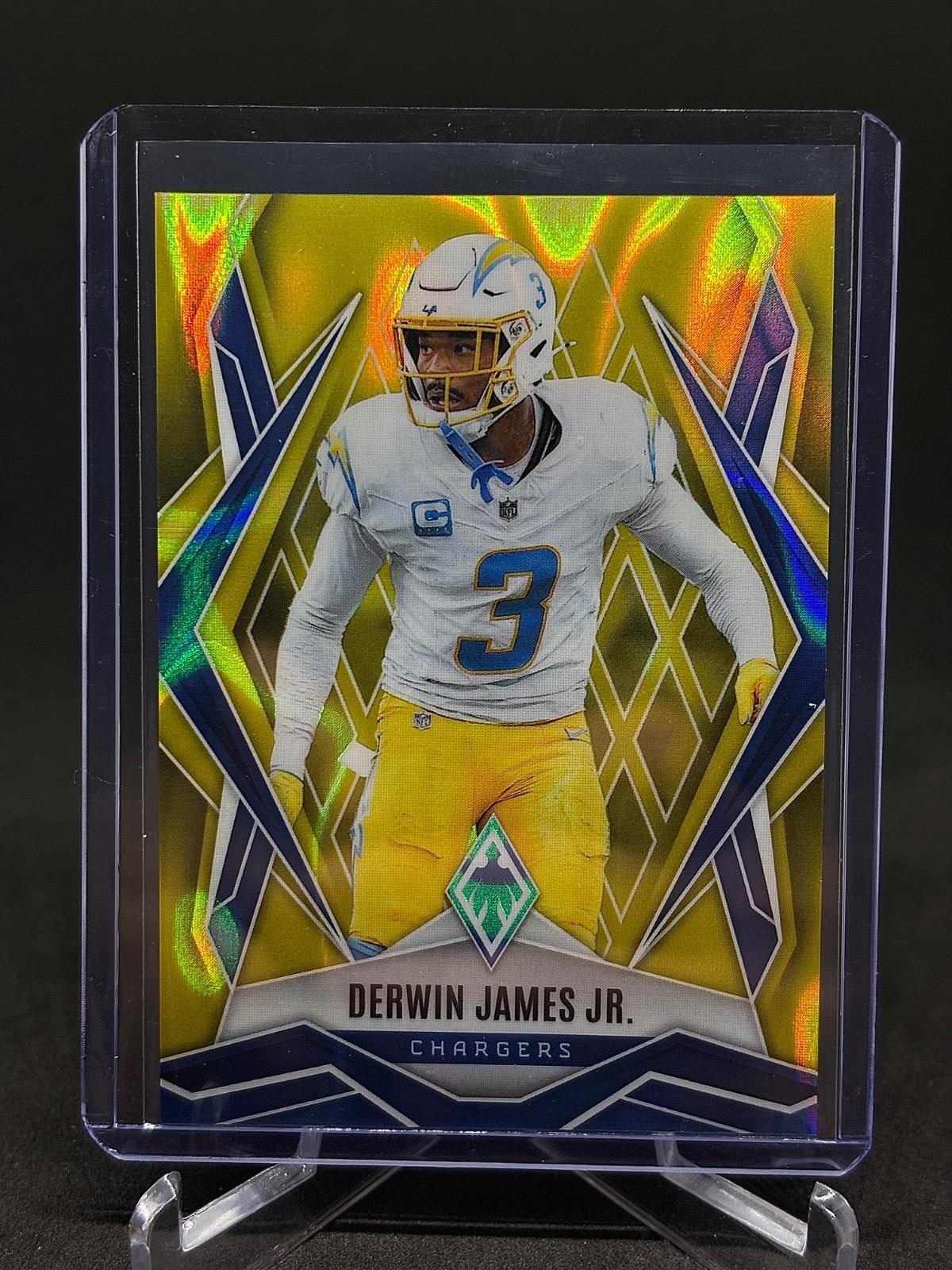 Derwin James Jr. [Yellow Lava] #101