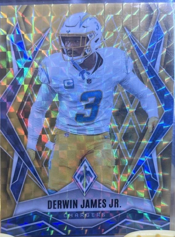 Derwin James Jr. [Yellow Pyramids] #101