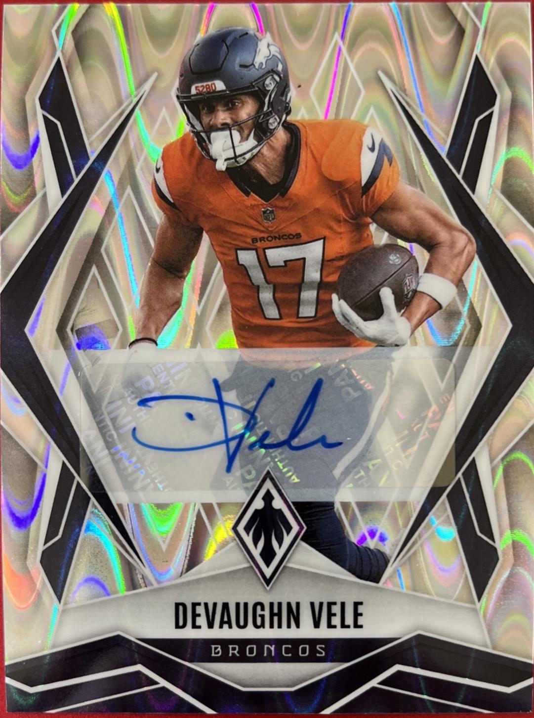 Devaughn Vele [Autograph] #14