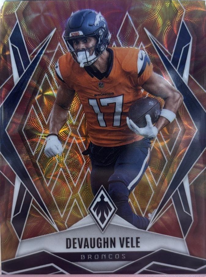 Devaughn Vele [Fire Burst] #14
