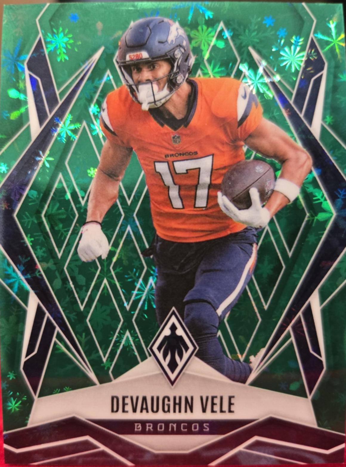 Devaughn Vele [Green Winter] #14