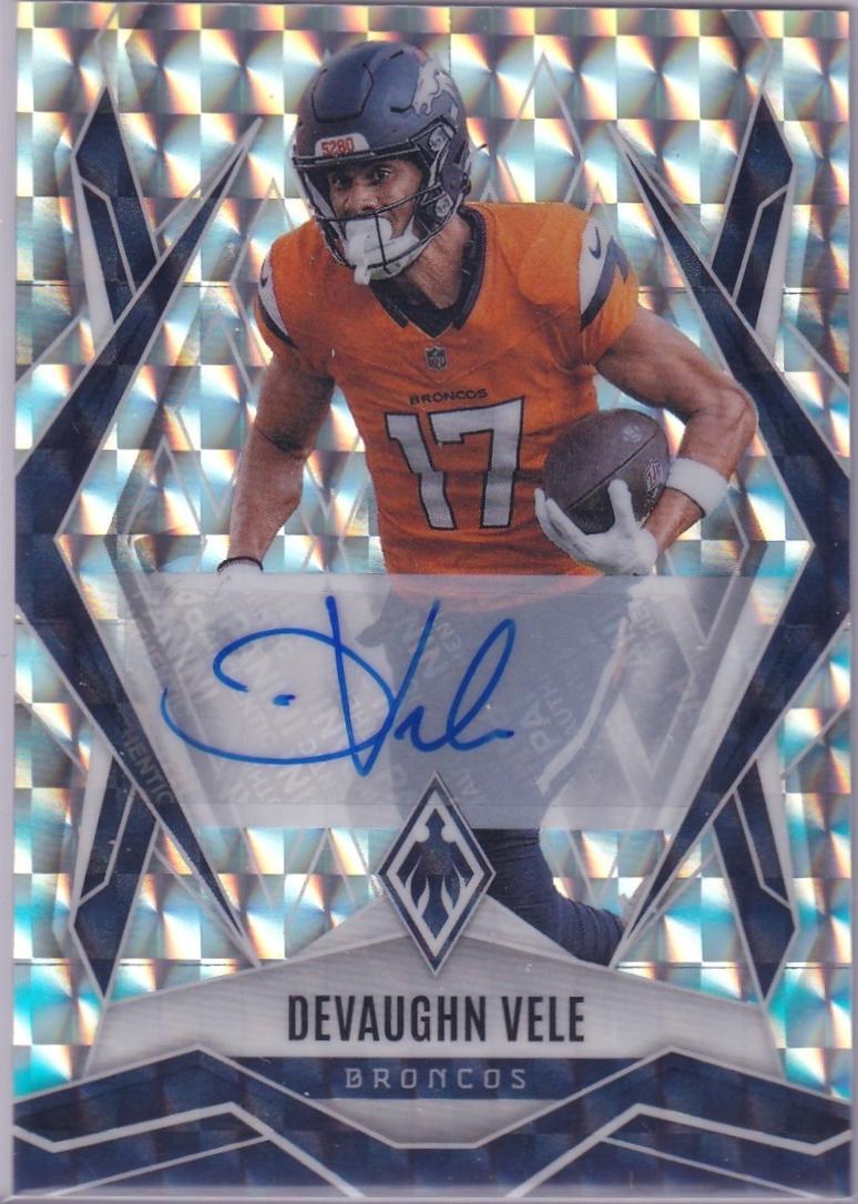 Devaughn Vele [Hyper Autograph] #14