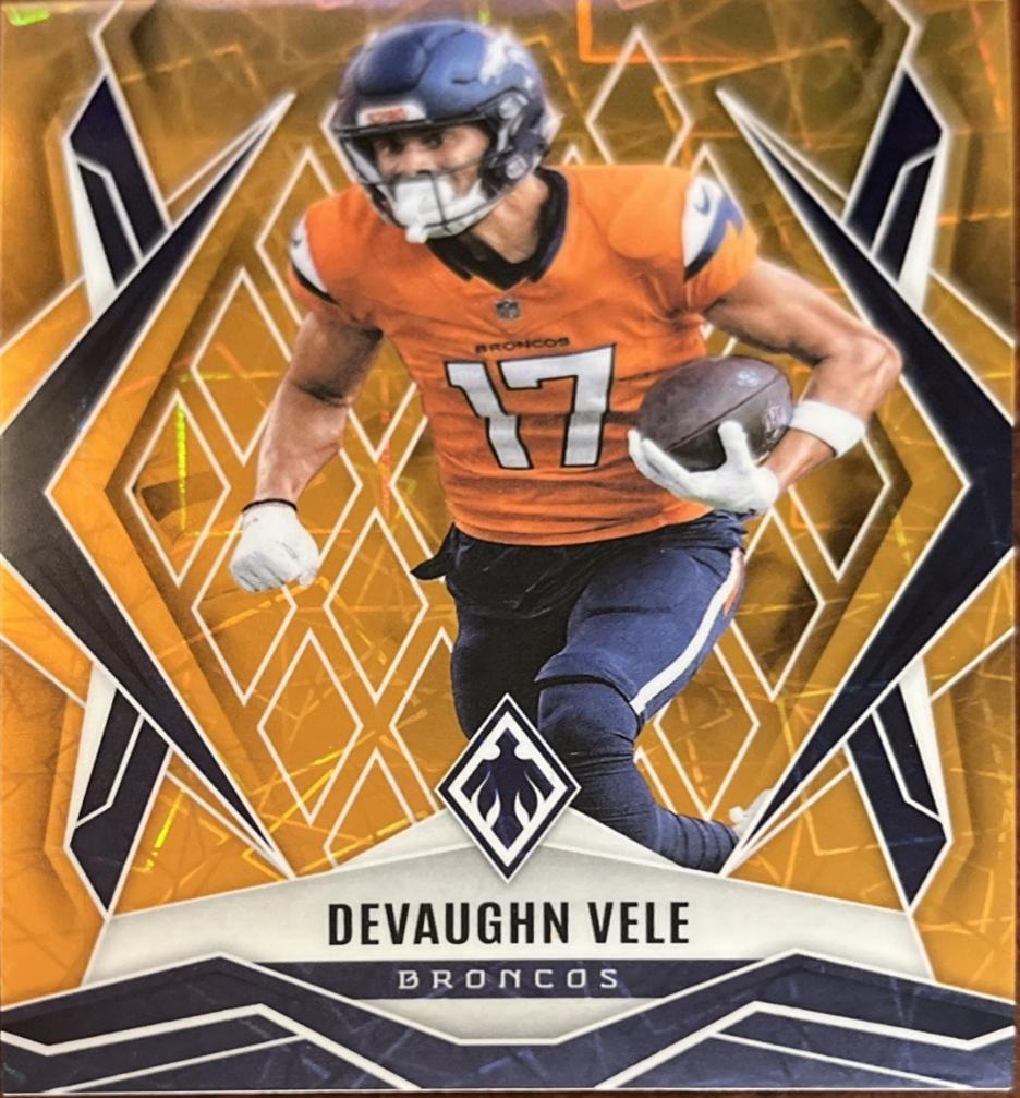 Devaughn Vele [Orange Lazer] #14