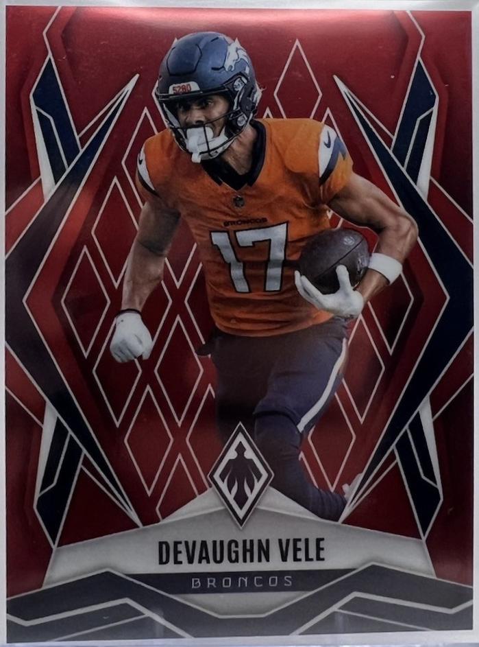 Devaughn Vele [Red] #14